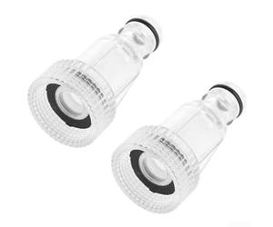 Compatible Replacement Filters For For High Pressure Washer K2 K3 K4 K5 K6 Series, Plastic Material, Available in Packs of 2 or 4 Filters