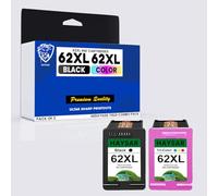 Compatible Replacement For HP 62XL High Capacity Black & Tri-Colour Ink Cartridge Multipack C2P05AE C2P07AE For Envy 5540, 5548, 5640, 5644, 7640 e-All-in-One HP Officejet Mobile All-in-One