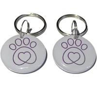 Compatible/Replacement for Petsafe SmartDoor Connected Microchip RFID Collar Tags Disc Key (Pack of 2) ZAC19-17682, ZAC19-17683, ZAC19-17240