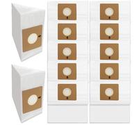 Compatible Replacement for Prolux Tritan Vacuum Bags,12 Pack HEPA Disposable Bags Made To Fit For Prolux Tritan Bagged Canister Vacuum Cleaner (12 Pack)