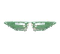 Compatible Replacement for Toyota Highlander 2012 2013 2014 Headlight Cover Headlamp Shell Transparent Lampshade Replace Original Lens(A Piar)