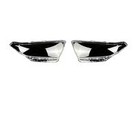 Compatible Replacement for Toyota Highlander 2012 2013 2014 Headlight Transparent Shell Headlamp Cover Lens Replace The Original Lampshade(A Piar)