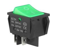 Compatible/Replacement Green Power Switch Turn On/Off Button Spare Electronics Premium Quality Suitable for Numatic 'Henry' Hoover Hetty James George Rocker Style Vacuum Cleaner & More