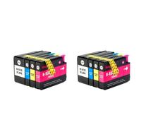 Compatible Replacement Ink Cartridge Compatible With 932XL 933XL Compatible With OfficeJet 6100 6600 6700 7110 7510 7600 Printers(2 SET 8PCS)