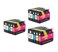 Compatible Replacement Ink Cartridge Compatible With 932XL 933XL Compatible With OfficeJet 6100 6600 6700 7110 7510 7600 Printers(3 SET 12PCS)