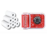 Compatible Replacement Instant Print Paper Rolls for Kids VTech KidiZoom PrintCam Instant Cameras, 57x25mm, BPA-Free, 20 Rolls