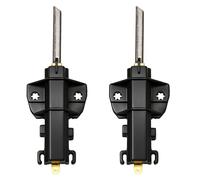 Compatible Replacement Part: Includes 2 motor carbon brushes designed as alternatives to 49018683 and 92126721, suitable only for washing machines using Ceset motors. Carbon slope is right to left for