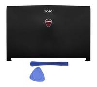 Compatible Replacement Parts Compatible With GP72 GL72 GL72M MS-1795 MS-1799 MS-179B Laptop Including LCD Back Cover Front Bezel Hinges Palmrest And Bottom Case Plastic(A COVER2)