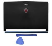 Compatible Replacement Parts Compatible With GP72 GL72 GL72M MS-1795 MS-1799 MS-179B Laptop Including LCD Back Cover Front Bezel Hinges Palmrest And Bottom Case Plastic(A HINGES COVER2)