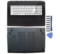 Compatible Replacement Parts Compatible With GP72 GL72 GL72M MS-1795 MS-1799 MS-179B Laptop Including LCD Back Cover Front Bezel Hinges Palmrest And Bottom Case Plastic(CD COVER1)
