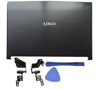 Compatible Replacement Parts Compatible With GP72 GL72 GL72M MS-1795 MS-1799 MS-179B Laptops Including LCD Back Cover Front Bezel Hinges Palmrest And Bottom Case Plastic(A HINGES1)