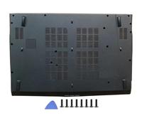 Compatible Replacement Parts For GP72 GL72 GL72M MS-1795 MS-1799 MS-179B Laptop Including LCD Back Cover Front Bezel Hinges Palmrest And Bottom Case Plastic(D COVER1)