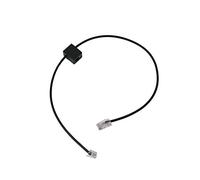 Compatible Replacement Phone Cord for Plantronics CS500, Savi 700 and Savi 8200 Wireless Headsets (Connects Your Charging Base and Telephone)