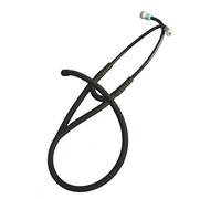 Compatible Replacement Tube by CardioTubes fits Littmann(r) MasterCardiologyI(r) and Littmann(r) Cardiology III(r) Stethoscopes - 7mm Binaurals Black on Black TUBING