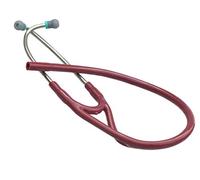 Compatible Replacement Tube by CardioTubes fits Littmann(r) MasterCardiologyI(r) and Littmann(r) Cardiology III(r) Stethoscopes - 7mm Binaurals Dark Burgundy TUBING