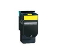 Compatible Replacement Yellow Toner Cartridge for LEXMARK CX310/CX410/CX510