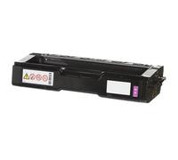 Compatible Ricoh 407545 Toner Cartridge Magenta