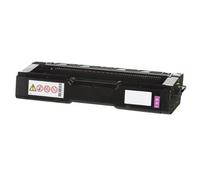 Compatible Ricoh 407718 Toner Cartridge Magenta
