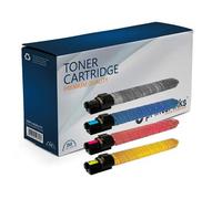 Compatible Ricoh 842020/23 TYPE 5502 E Full Set Toner Cartridges (4 Pack) Multipack