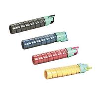 Compatible Ricoh Aficio MPC305SP Printer Toner Cartridges (4 Pack) -841618 Multipack