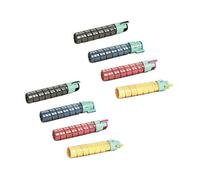 Compatible Ricoh Aficio MPC4500 Printer Toner Cartridges (8 Pack) -888608 Multipack