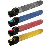 Compatible Ricoh Aficio MPC5502 Printer Toner Cartridges (4 Pack) -842020 Multipack