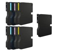 Compatible Ricoh Aficio SG7100DN Printer Ink Cartridges (9 Pack) -405761 Multipack