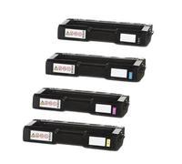 Compatible Multipack Ricoh 407716/19 1 Full Set Laser Toner Cartridges