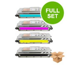 Compatible Ricoh Aficio SPC210SF Printer Toner Cartridges (4 Pack) -402097 Multipack
