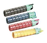 Compatible Ricoh Aficio SPC410DN Printer Toner Cartridges (4 Pack) -888312 Multipack