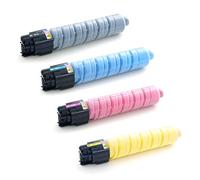 Compatible Ricoh Aficio SPC430DN Printer Toner Cartridges (4 Pack) -821094 Multipack