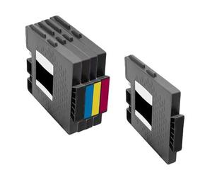 Compatible Ricoh GXe2600 Printer Ink Cartridges (5 Pack) -405688 Multipack