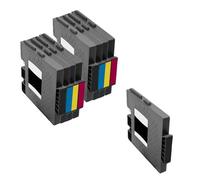 Compatible Ricoh GXe3350N Printer Ink Cartridges (9 Pack) -405688 Multipack