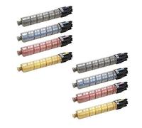 Compatible Ricoh IM C3000A Printer Toner Cartridges (8 Pack) -842258 Multipack