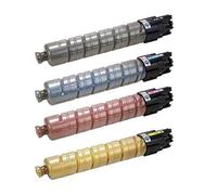 Compatible Ricoh Aficio MPC2003ZSP Printer Toner Cartridges (4 Pack) -841925 Multipack