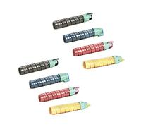 Compatible Ricoh MP2500LN Printer Toner Cartridges (8 Pack) -884946 Multipack