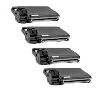 Compatible Ricoh SP 4510DN Printer Toner Cartridges (4 Pack) -407340 Multipack