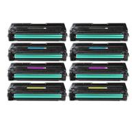Compatible Ricoh SP C432DN Printer Toner Cartridges (8 Pack) -406479 Multipack