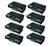 Compatible Ricoh SP3400SF Printer Toner Cartridges (8 Pack) -406522 Multipack