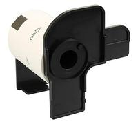 Compatible Roll DK-11207 58mm x 58mm (100 Labels/Roll) CD/DVD Round Labels Compatible with QL-500 QL-550 QL-560 QL-570 QL-700 QL-720NW QL-800 810W QL-820NWB QL-1050 1060N 1100 1110NWB