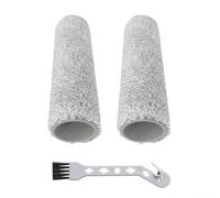 Compatible Roller for Mop for Ecovacs for deebot for x12 Pro for omni for cyclone - Washable Microfiber Replacement Pads plus Cleaning Tool Kit