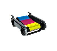 Compatible Ruban CBGR0100C YMCKO pour imprimantes Evolis Badgy 100 Badgy 200 100 images