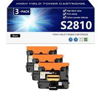 Compatible S2810 Drum Unit | for Dell S2810dn H815dw S2815dn Printers, High Capacity 85000 Pages, Clear and Long-Lasting,Black-3 pack