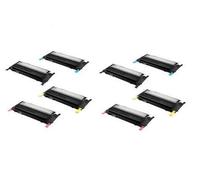 Compatible Multipack Samsung CLT-K/C/M/Y4092S 2 Full Sets Laser Toner Cartridges