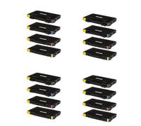 Compatible Samsung CLP-550N Printer Toner Cartridges (16 Pack) -CLP-500D7K Multipack