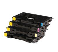 Compatible Samsung CLP-510N Printer Toner Cartridges (4 Pack) -CLP-510D7K Multipack