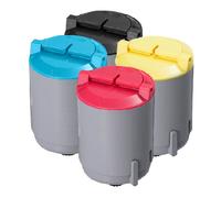 Compatible Samsung CLP-P300C Toner Cartridges Multipack