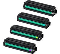 Compatible Samsung CLT-K/Y504S Full Set Toner Cartridges (4 Pack) Multipack