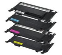 Compatible Samsung CLX-3185 Printer Toner Cartridges (4 Pack) -CLT-K4072S Multipack