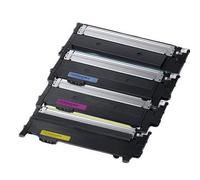 Compatible Samsung CLX-3185FN Printer Toner Cartridges (4 Pack) -CLT-K4072S Multipack